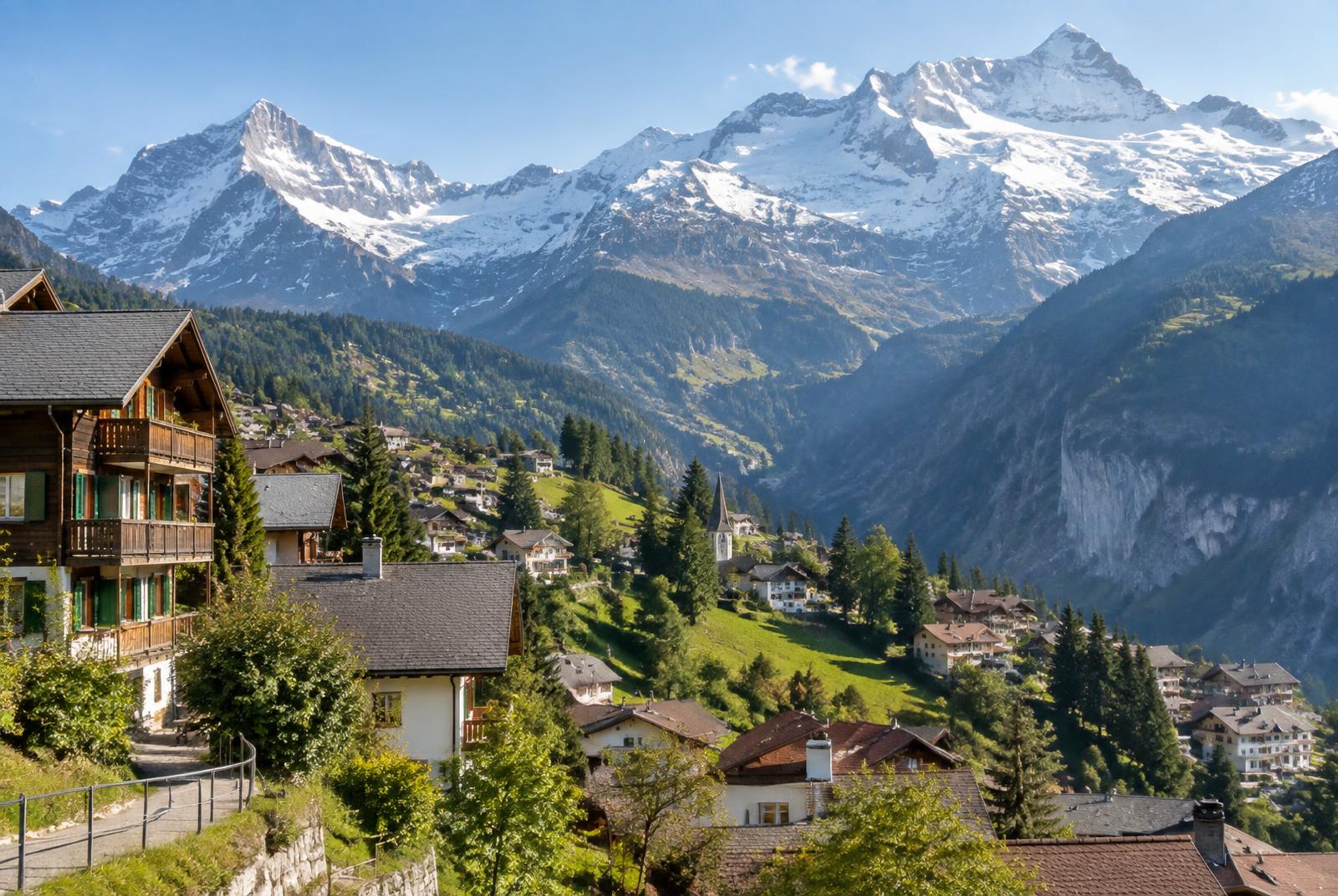 When the Cows Come Home, Switzerland essay from the BlueGold Travel journal